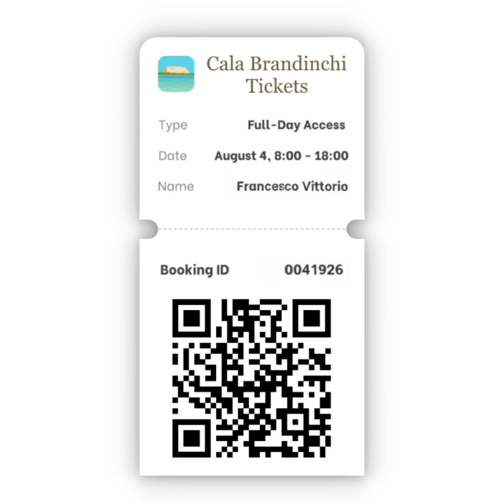 Cala Brandinchi Tickets: Day-Access + Digital Travel Guide