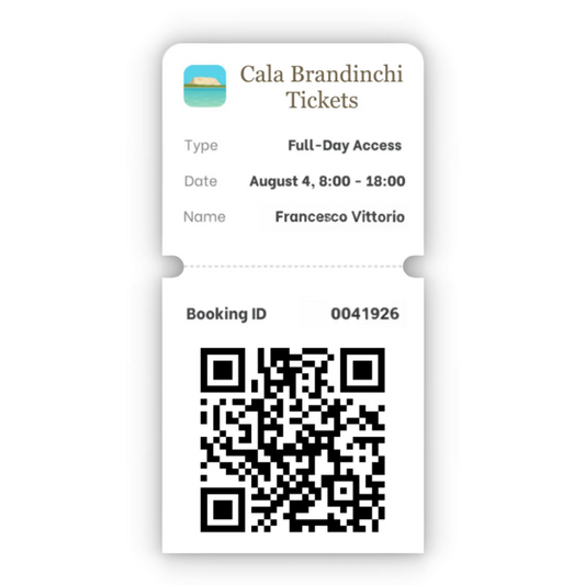 Cala Brandinchi Tickets: Day-Access + Digital Travel Guide